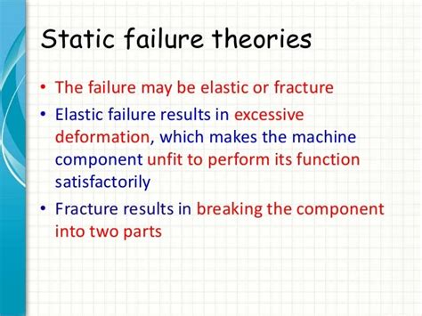 nptel static failure theory